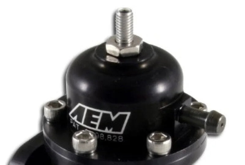 AEM 94-01 Acura Integra / 90-93 Honda Accord / 92-95 Honda Civic / 99-00 Honda Civic Black Adjustabl - Side View