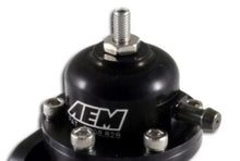 Load image into Gallery viewer, AEM 94-01 Acura Integra / 90-93 Honda Accord / 92-95 Honda Civic / 99-00 Honda Civic Black Adjustabl - Side View