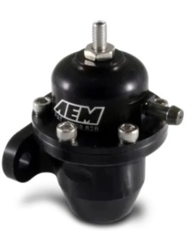 AEM 94-01 Acura Integra / 90-93 Honda Accord / 92-95 Honda Civic / 99-00 Honda Civic Black Adjustabl - Installation View