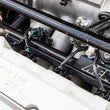 Load image into Gallery viewer, AEM 94-01 Integra Black Fuel Rail - Back View