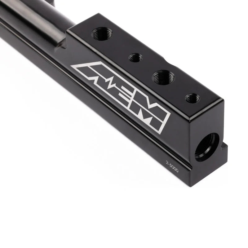 AEM 94-01 Integra Black Fuel Rail - Installation View