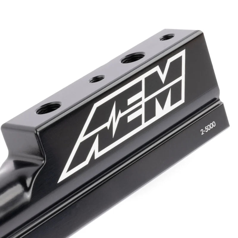 AEM 94-01 Integra Black Fuel Rail - Additional View 5