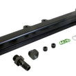 Load image into Gallery viewer, AEM 96-00 Civic CX/DX/LX/EX &amp; 96-97 Del Sol S/Si Black Fuel Rail - Main Product View