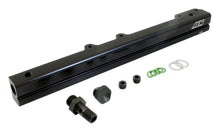Load image into Gallery viewer, AEM 96-00 Civic CX/DX/LX/EX &amp; 96-97 Del Sol S/Si Black Fuel Rail - Main Product View