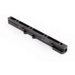 Load image into Gallery viewer, AEM 96-00 Civic CX/DX/LX/EX &amp; 96-97 Del Sol S/Si Black Fuel Rail - Back View