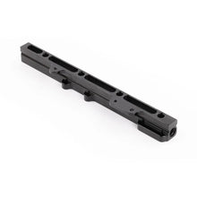 Load image into Gallery viewer, AEM 96-00 Civic CX/DX/LX/EX &amp; 96-97 Del Sol S/Si Black Fuel Rail - Back View