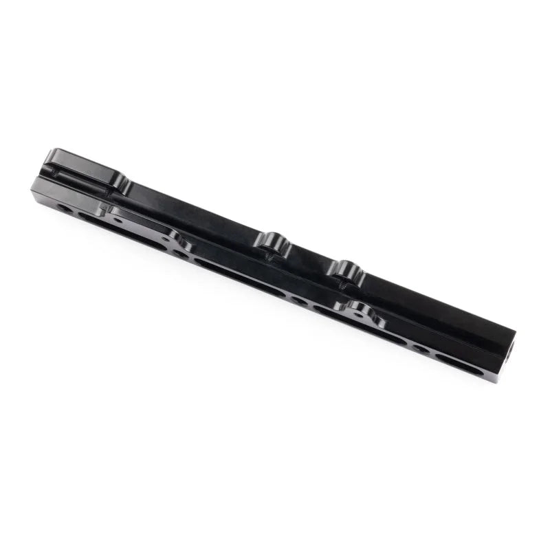 AEM 96-00 Civic CX/DX/LX/EX & 96-97 Del Sol S/Si Black Fuel Rail - Installation View