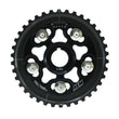 Load image into Gallery viewer, AEM 96-00 Honda Civic / 96-97 Honda Del Sol D16 Black Tru-Time Cam Gear - Main Product View
