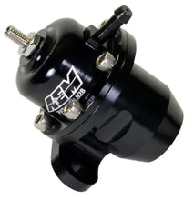 Load image into Gallery viewer, AEM 96-97 Acura CL / 94-97 Accord / 96-00 Civic Ex Black Adjustable Fuel Pressure Regulator - Side View
