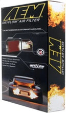 Load image into Gallery viewer, AEM 98-10 Mercedes C/CLK/E/GL/ML/R/S/SL Class Dryflow Panel Air Filter - Back View