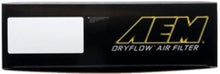 Load image into Gallery viewer, AEM 98-10 Mercedes C/CLK/E/GL/ML/R/S/SL Class Dryflow Panel Air Filter - Additional View 6