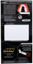 Load image into Gallery viewer, AEM 98-10 Mercedes C/CLK/E/GL/ML/R/S/SL Class Dryflow Panel Air Filter - Additional View 8