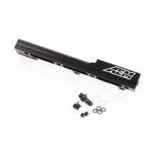 Load image into Gallery viewer, AEM 99-00 Honda Civic Si Black Fuel Rail - Side View