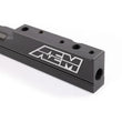 Load image into Gallery viewer, AEM 99-00 Honda Civic Si Black Fuel Rail - Back View