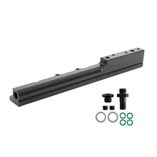 Load image into Gallery viewer, AEM 99-00 Honda Civic Si Black Fuel Rail - Installation View