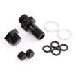 Load image into Gallery viewer, AEM 99-00 Honda Civic Si Black Fuel Rail - Additional View 6