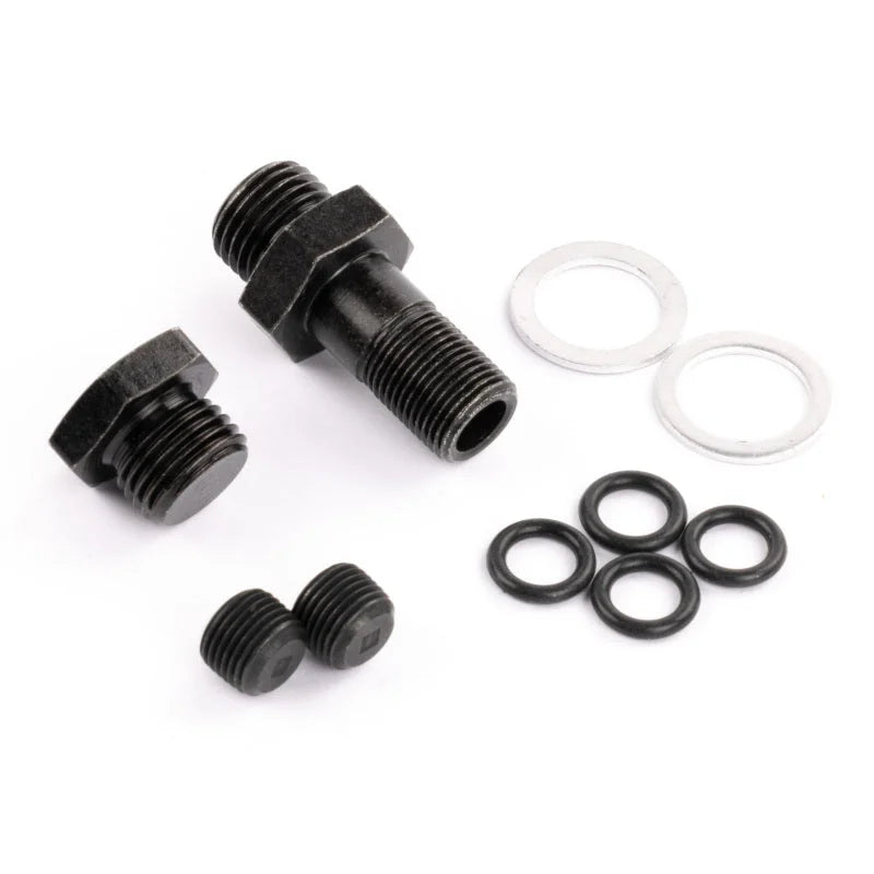 AEM 99-00 Honda Civic Si Black Fuel Rail - Additional View 6