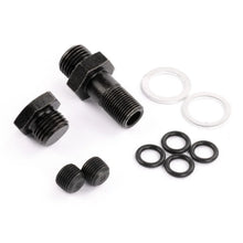 Load image into Gallery viewer, AEM 99-00 Honda Civic Si Black Fuel Rail - Additional View 6