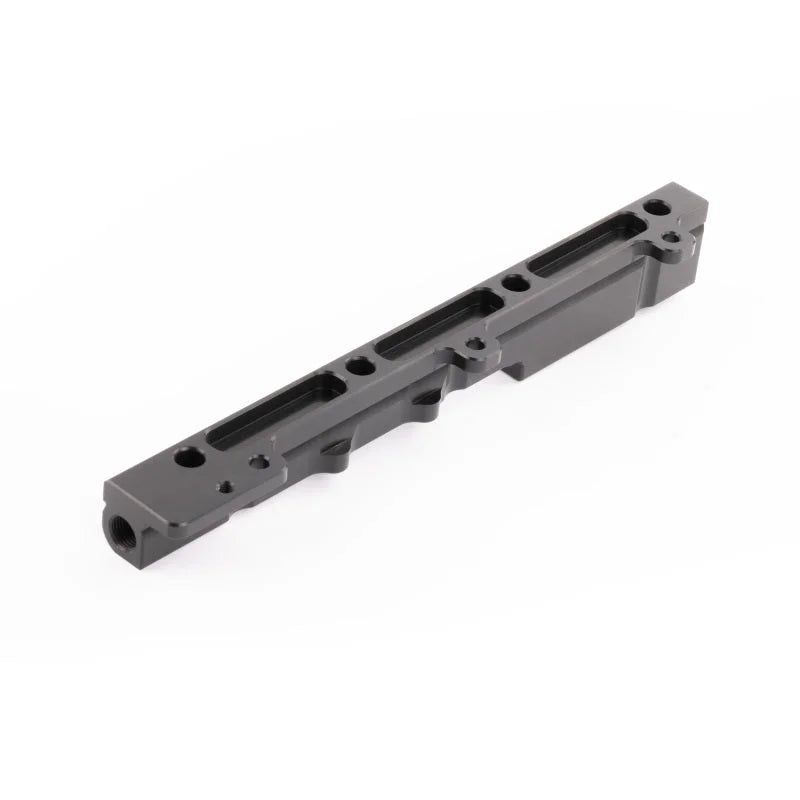 AEM 99-00 Honda Civic Si Black Fuel Rail - Additional View 7