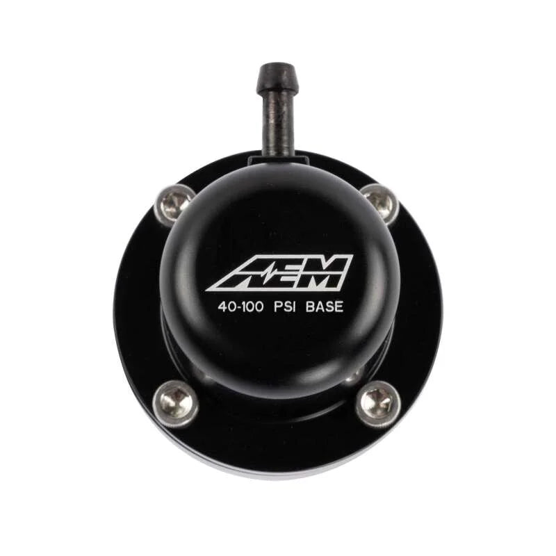 AEM AN6 ORB 40-100psi Fuel Pulse Damper - Main Product View