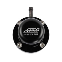 Load image into Gallery viewer, AEM AN6 ORB 40-100psi Fuel Pulse Damper - Main Product View