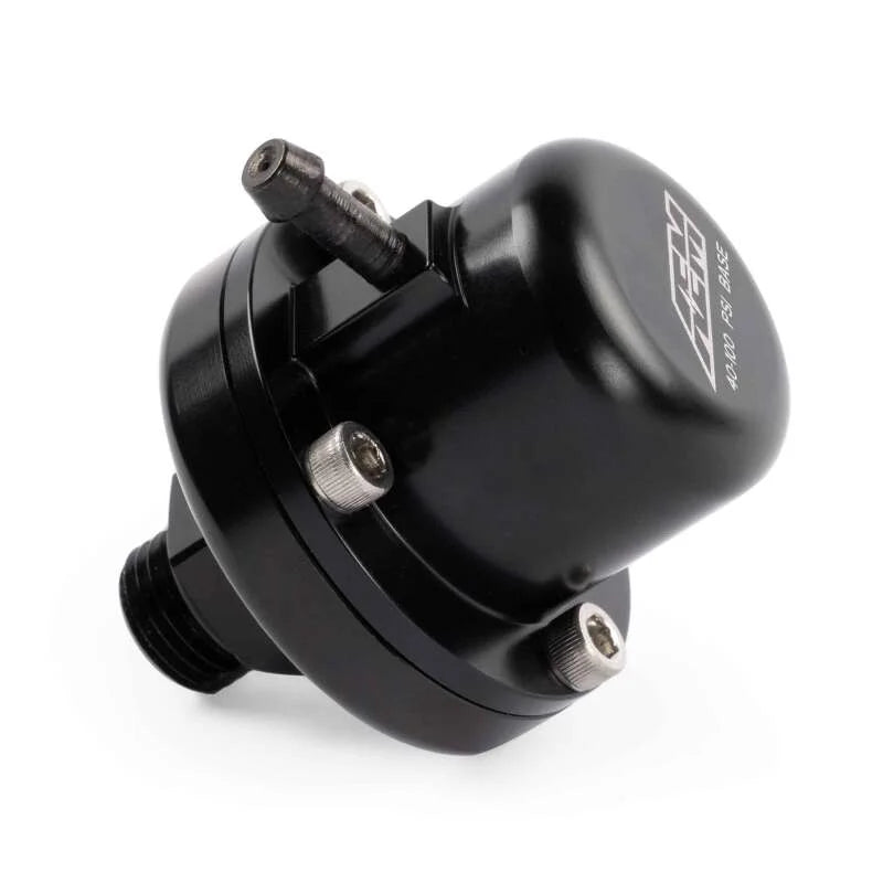 AEM AN6 ORB 40-100psi Fuel Pulse Damper - Side View
