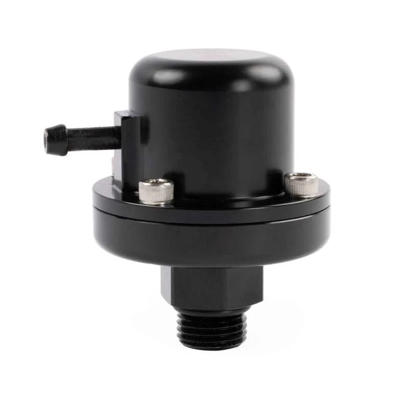 AEM AN6 ORB 40-100psi Fuel Pulse Damper - Installation View
