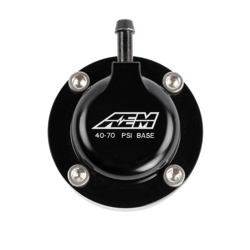 AEM AN6 ORB 40-70psi Fuel Pulse Damper - Main Product View