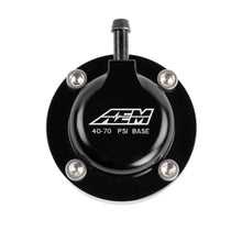 Load image into Gallery viewer, AEM AN6 ORB 40-70psi Fuel Pulse Damper - Main Product View