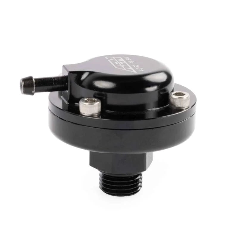 AEM AN6 ORB 40-70psi Fuel Pulse Damper - Installation View