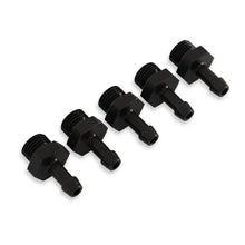 Load image into Gallery viewer, AEM Adjustable Fuel Pressure Regulator Barb Fitting -6 (9/16in-18) to 7mm - 5 Pack - Main Product View