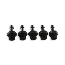 Load image into Gallery viewer, AEM Adjustable Fuel Pressure Regulator Barb Fitting -6 (9/16in-18) to 7mm - 5 Pack - Detail View