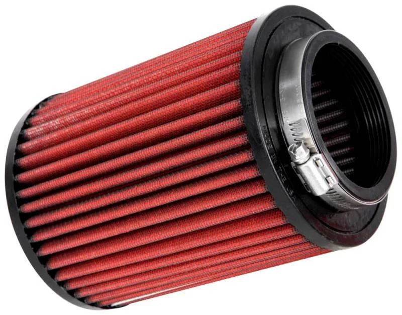 AEM Air Filter, 3inFLG/ 5inOD/ 6-1/2inH Dry Flow - Side View