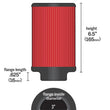 Load image into Gallery viewer, AEM Air Filter, 3inFLG/ 5inOD/ 6-1/2inH Dry Flow - Additional View 9