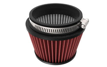 Load image into Gallery viewer, AEM Air Filter 5in Flange 6-1/2inb 5-1/8int 4inh - Side View