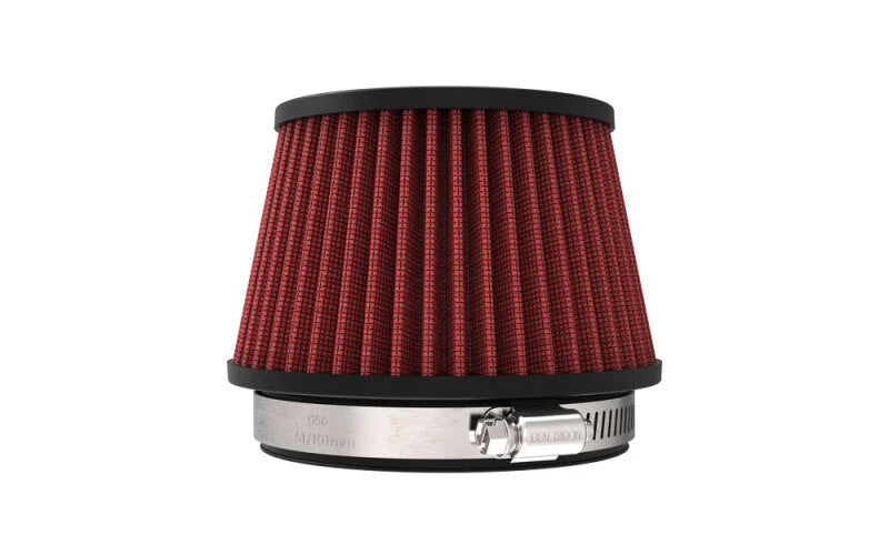 AEM Air Filter 5in Flange 6-1/2inb 5-1/8int 4inh - Installation View