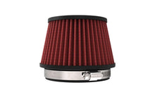 Load image into Gallery viewer, AEM Air Filter 5in Flange 6-1/2inb 5-1/8int 4inh - Installation View