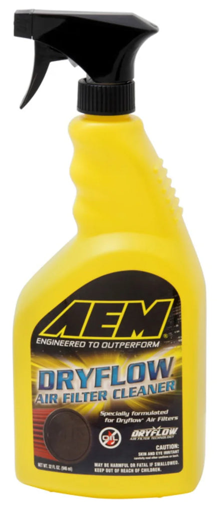 AEM Air Filter Cleaner 32oz - Side View