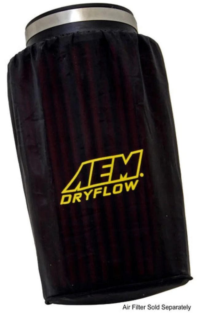 AEM Air Filter Wrap 6 in Base 5 1/4 in Top 9 in Tall - Main Product View