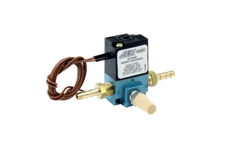 AEM Boost Control Solenoid - Side View