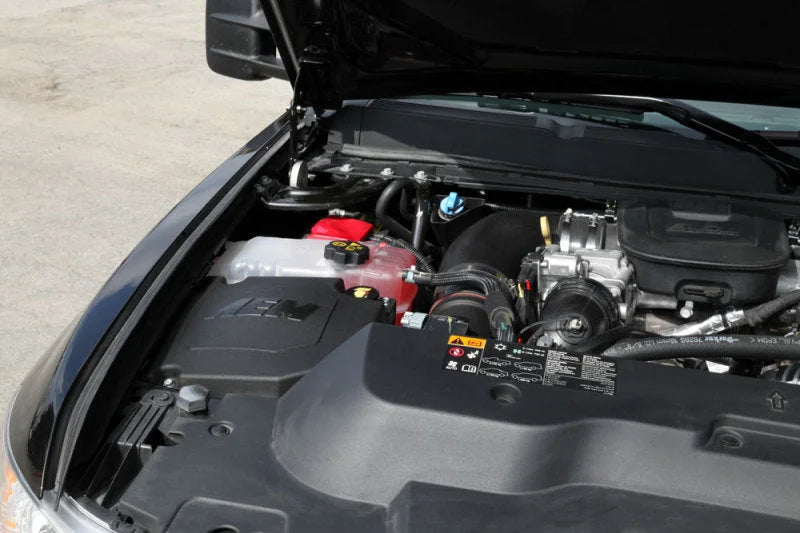 AEM Brute Force HD Intake System 11-12 GMC Sierra 2500/3500 / 11-12 Chevy Silverado 2500/3500 - Side View