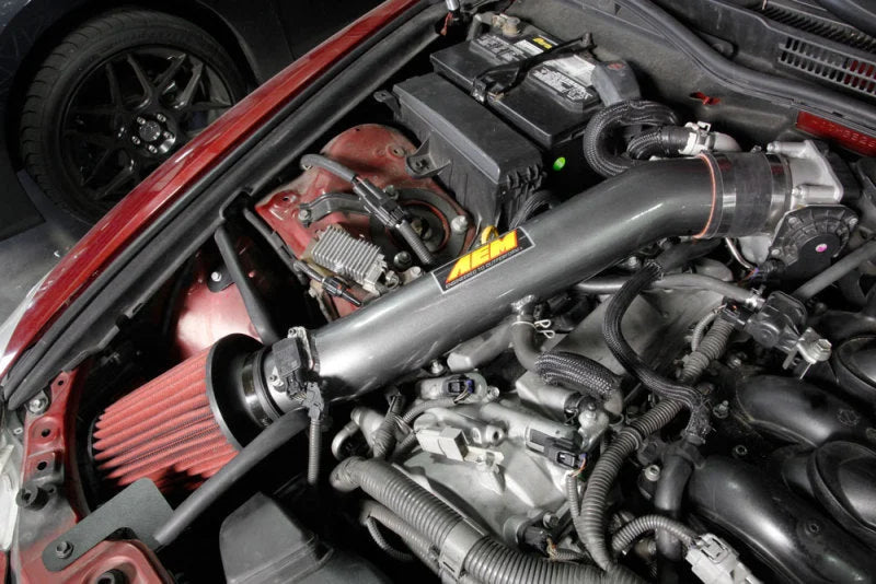 AEM C.A.S. 06-13 Lexus IS250 V6-2.5L F/I Cold Air Intake System - Side View