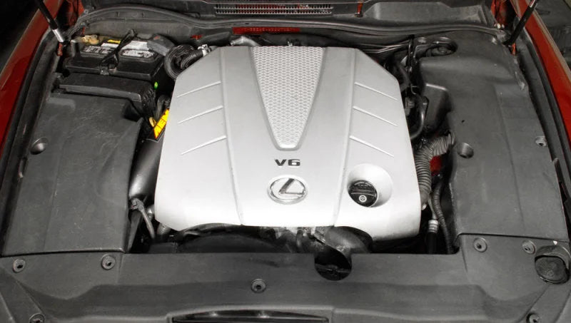 AEM C.A.S. 06-13 Lexus IS250 V6-2.5L F/I Cold Air Intake System - Back View