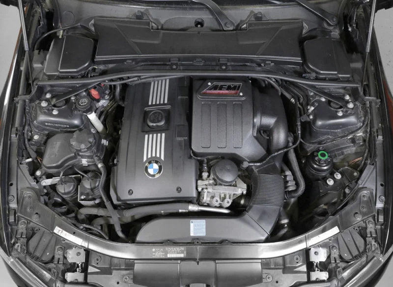 AEM C.A.S 07-11 BMW 335i V6-3.0L F/I Cold Air Intake System - Side View
