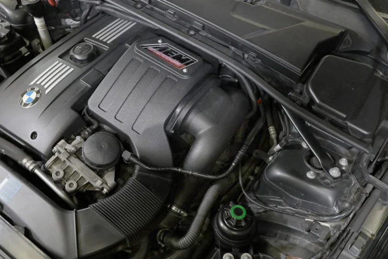 AEM C.A.S 07-11 BMW 335i V6-3.0L F/I Cold Air Intake System - Back View