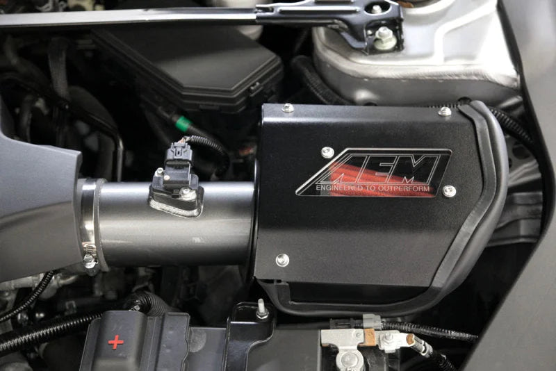 AEM C.A.S 15-20 Acura TLX 3.5L V6 F/I Cold Air Intake System - Side View