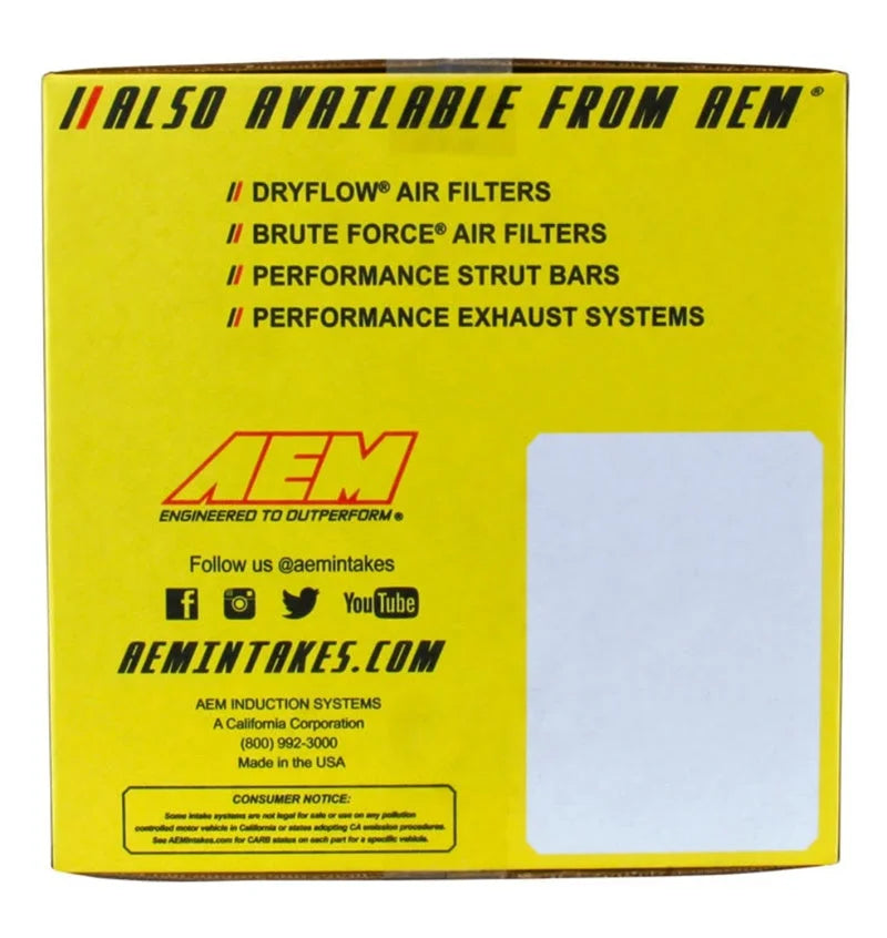 AEM C.A.S 15-20 Acura TLX 3.5L V6 F/I Cold Air Intake System - Additional View 8