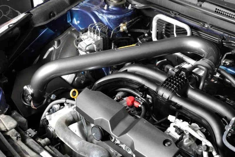AEM C.A.S. 17-18 Subaru Legacy H4-2.5L F/I Cold Air Intake - Side View