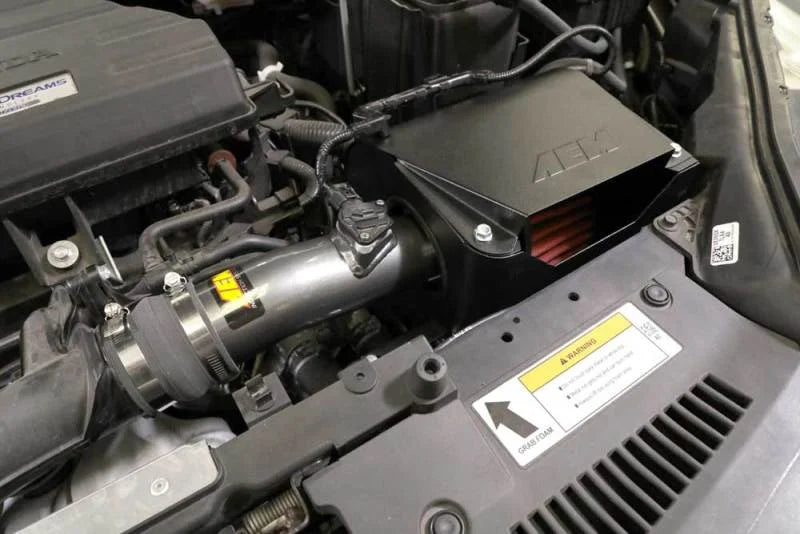 AEM C.A.S 17-19 Honda CR-V L4-1.5L F/I Cold Air Intake System - Back View