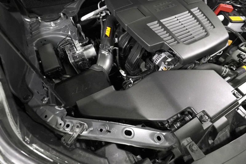 AEM C.A.S 18-19 Subaru Forester 2.5L F/I Cold Air Intake System - Side View